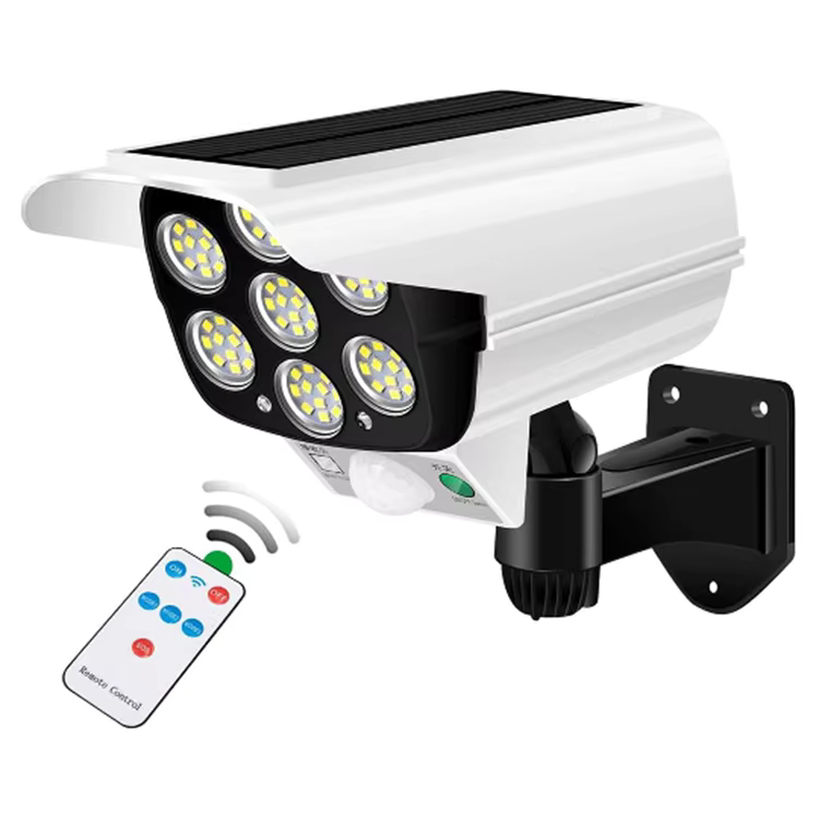 Solar security light