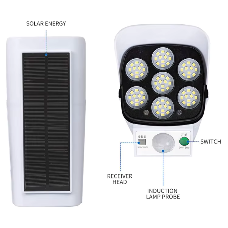 Solar Security light