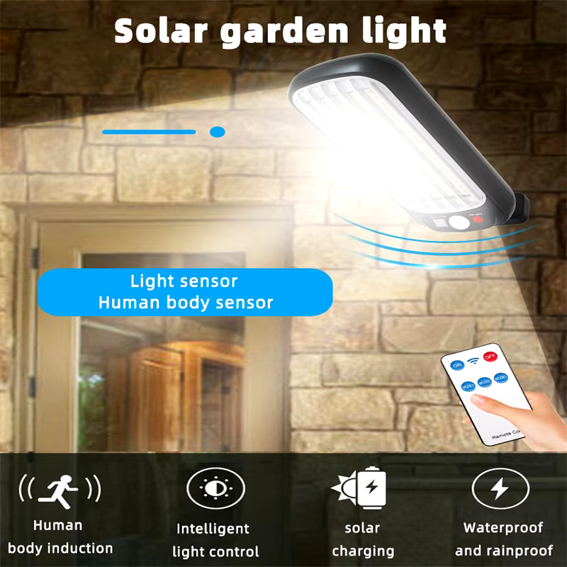 Solar Flood Lamp